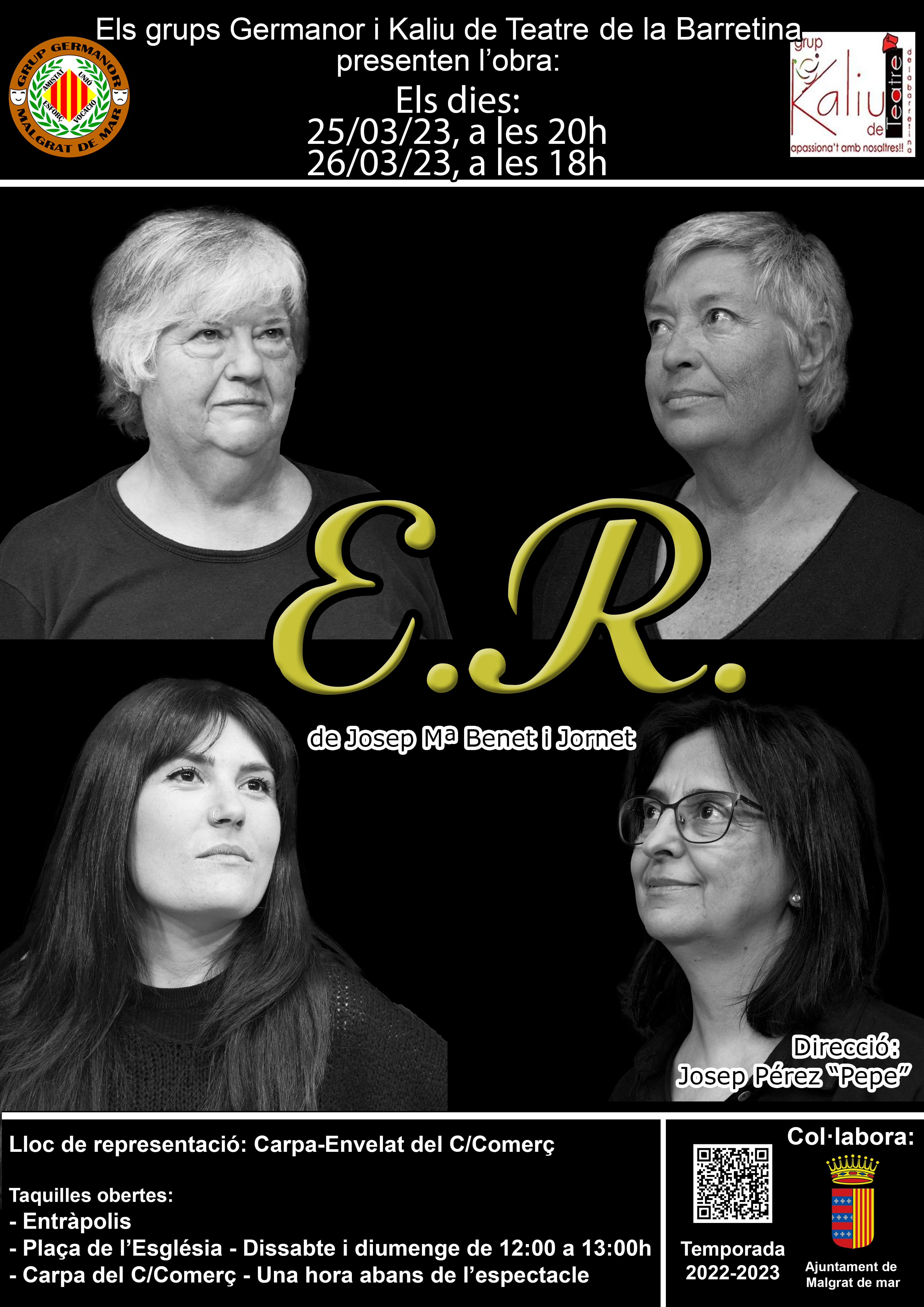 Estrena de E.R.