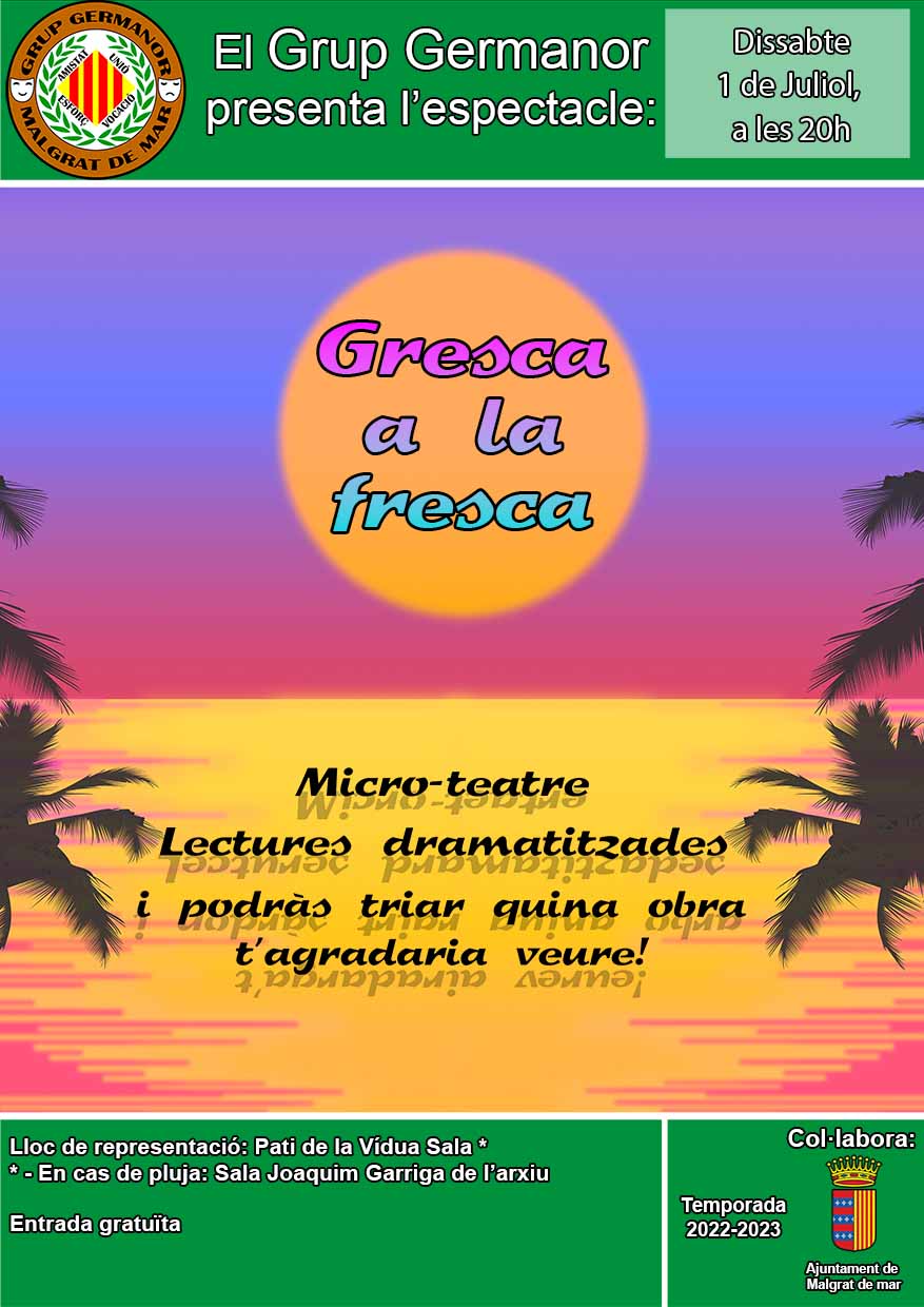 Gresca a la fresca